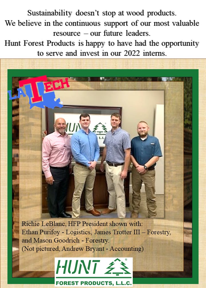 Lumber Grader at Hunt Forest Products